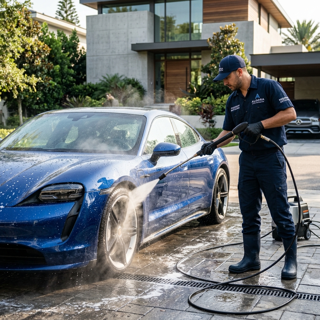 Walky Wash Detailing Process